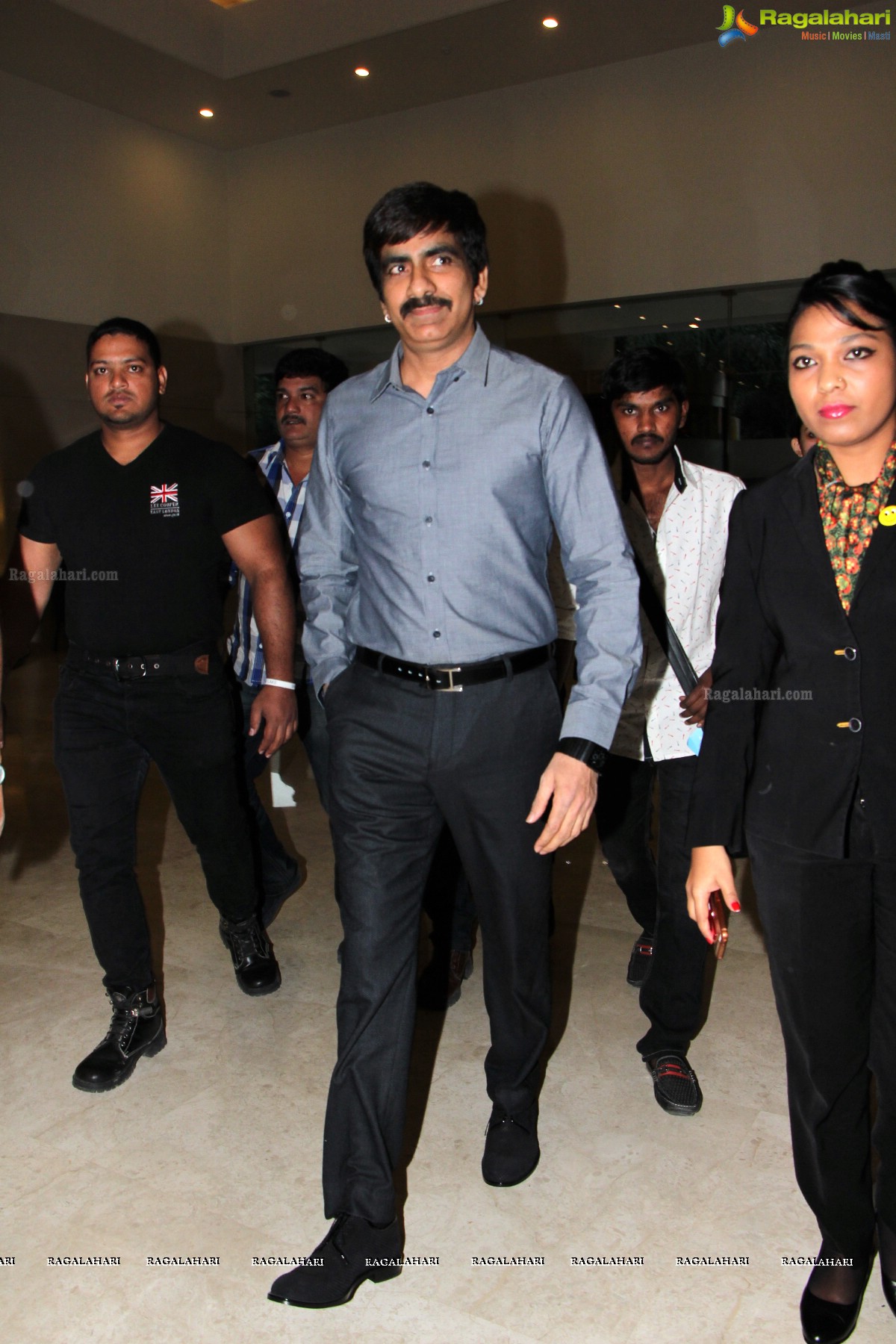 Lord & Master Meet and Greet with the Superstar Ravi Teja