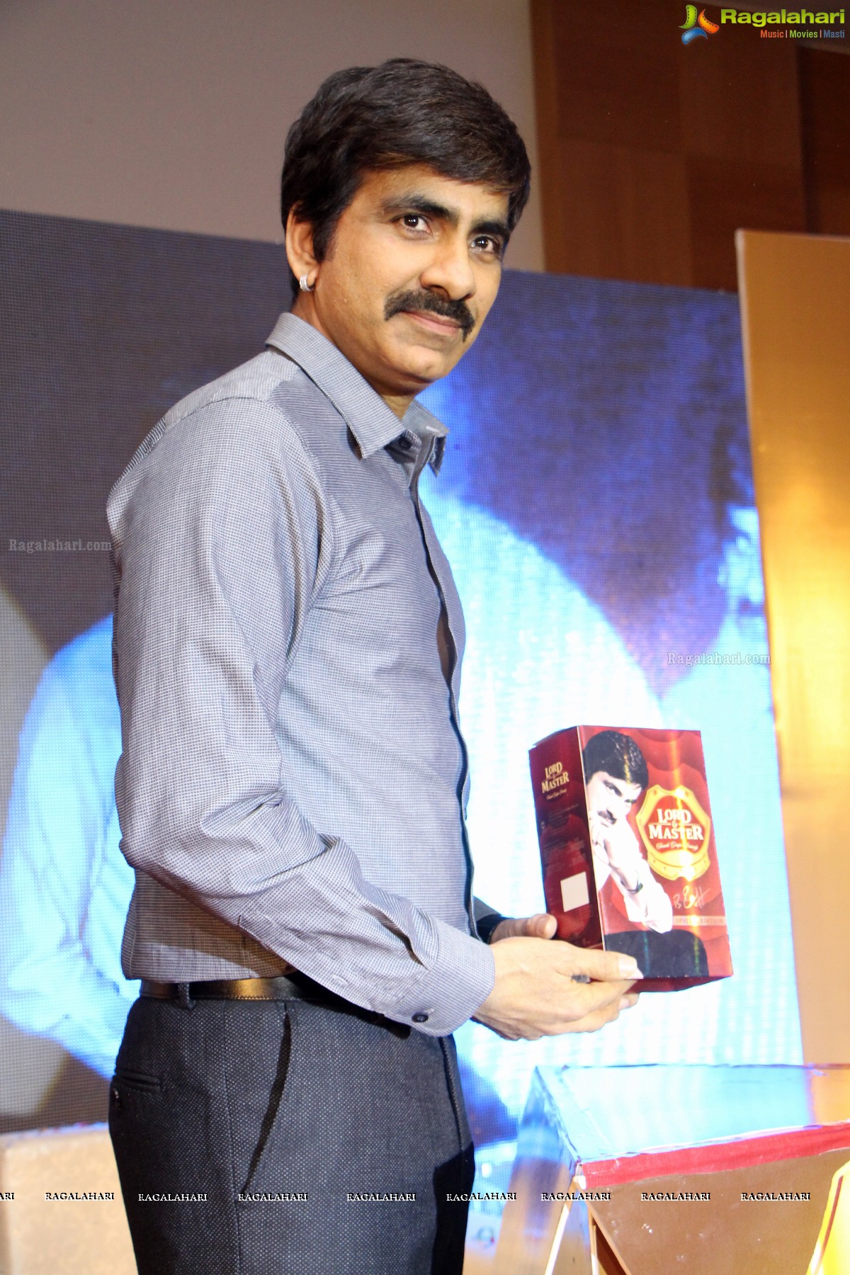 Lord & Master Meet and Greet with the Superstar Ravi Teja