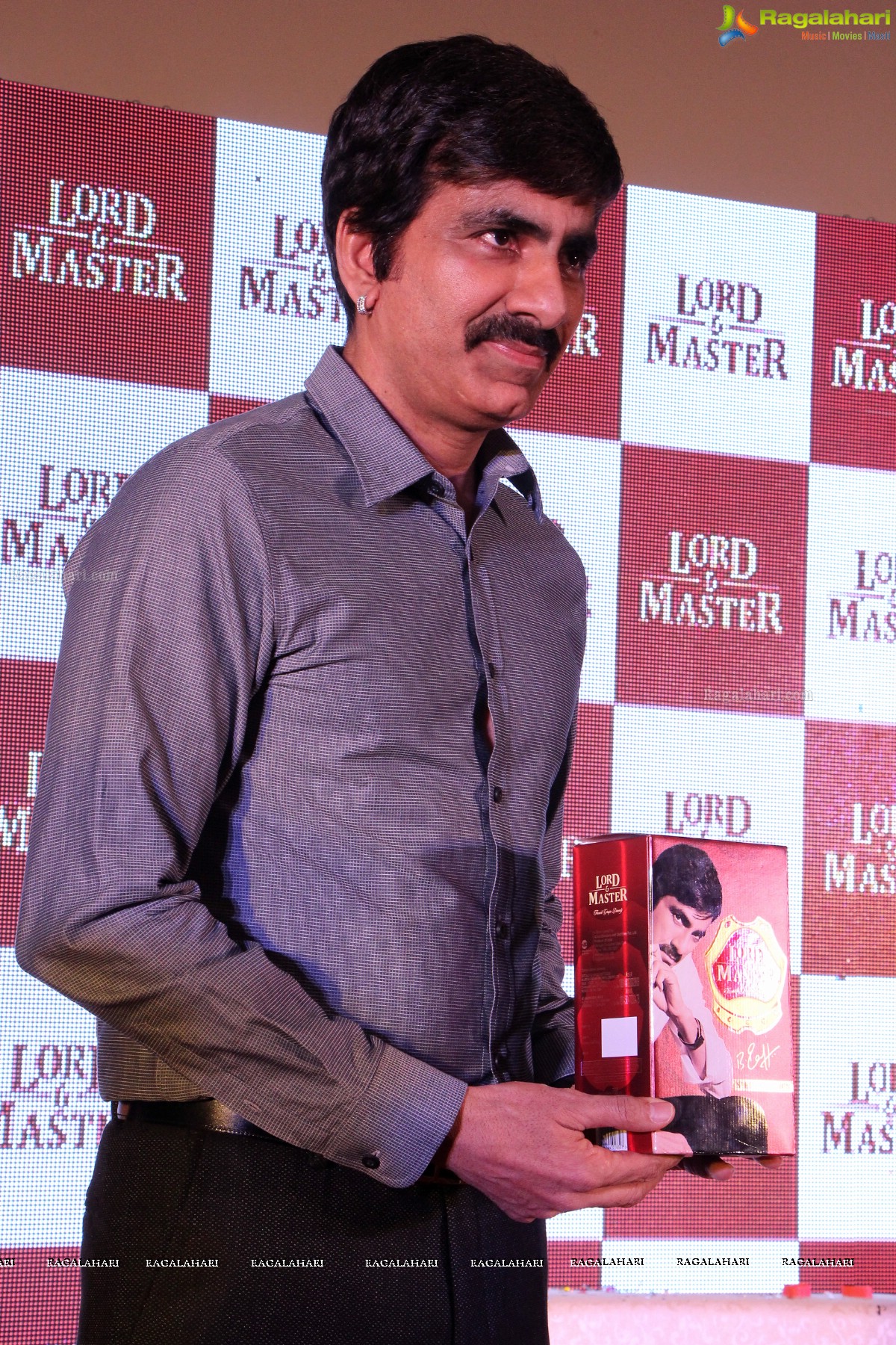 Lord & Master Meet and Greet with the Superstar Ravi Teja