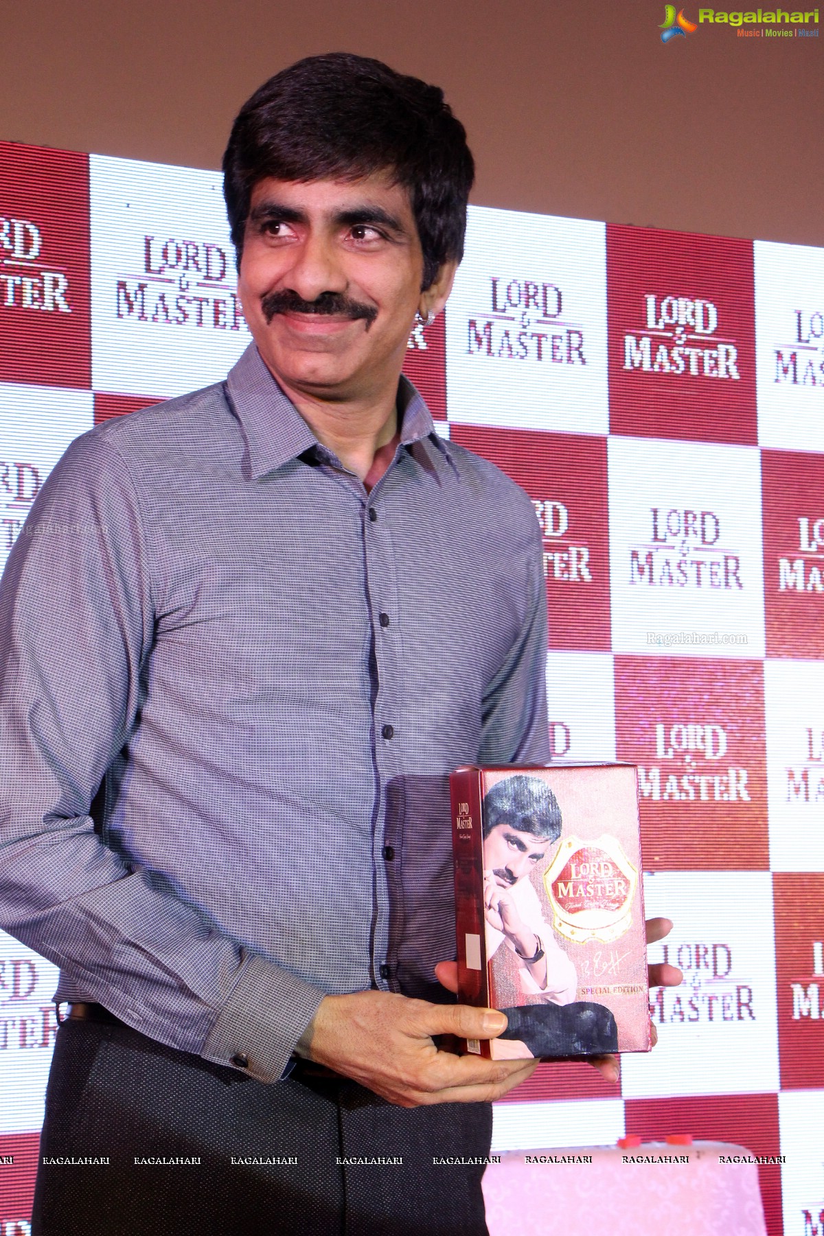 Lord & Master Meet and Greet with the Superstar Ravi Teja