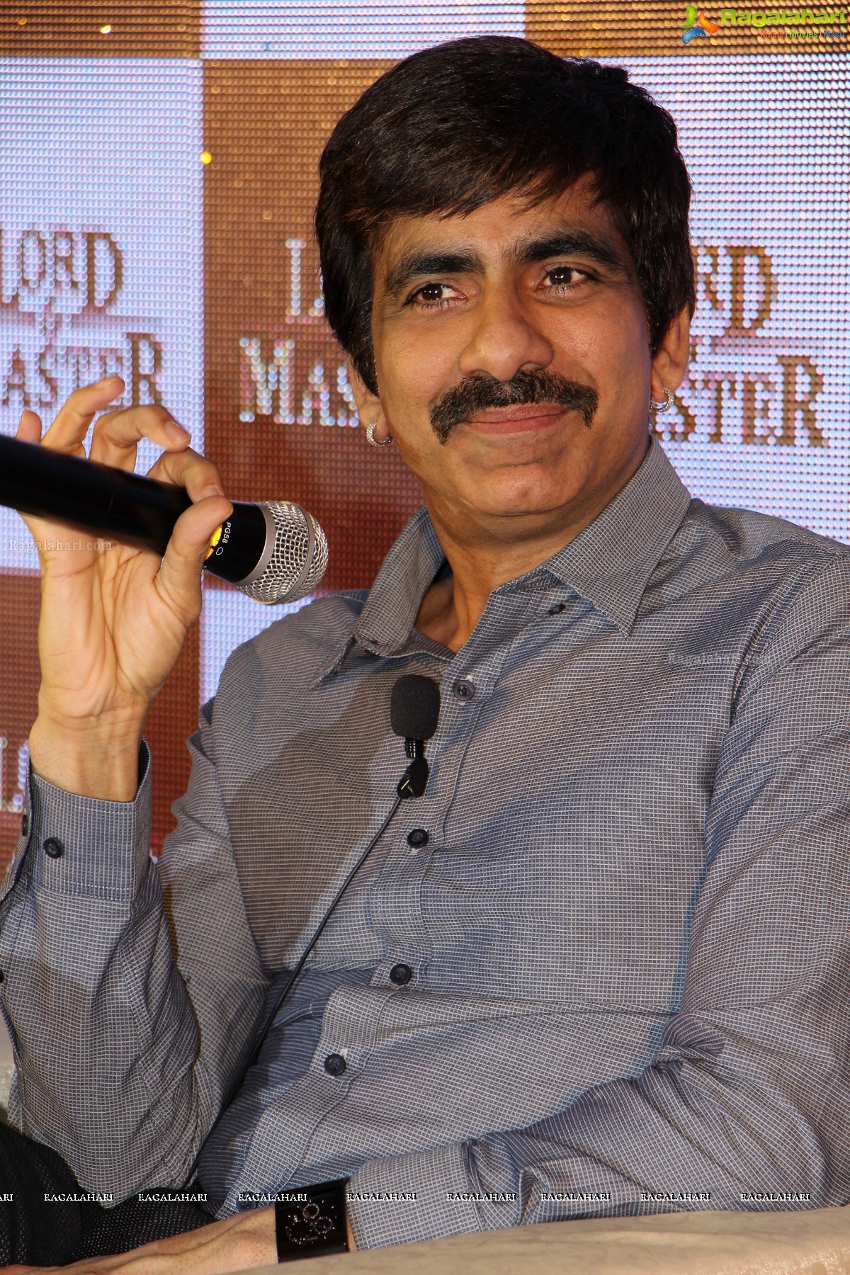 Lord & Master Meet and Greet with the Superstar Ravi Teja