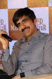 Ravi Teja Lord and Master