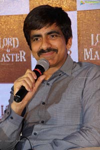 Ravi Teja Lord and Master