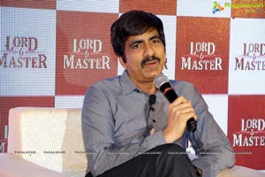 Ravi Teja Lord and Master