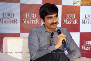 Ravi Teja Lord and Master