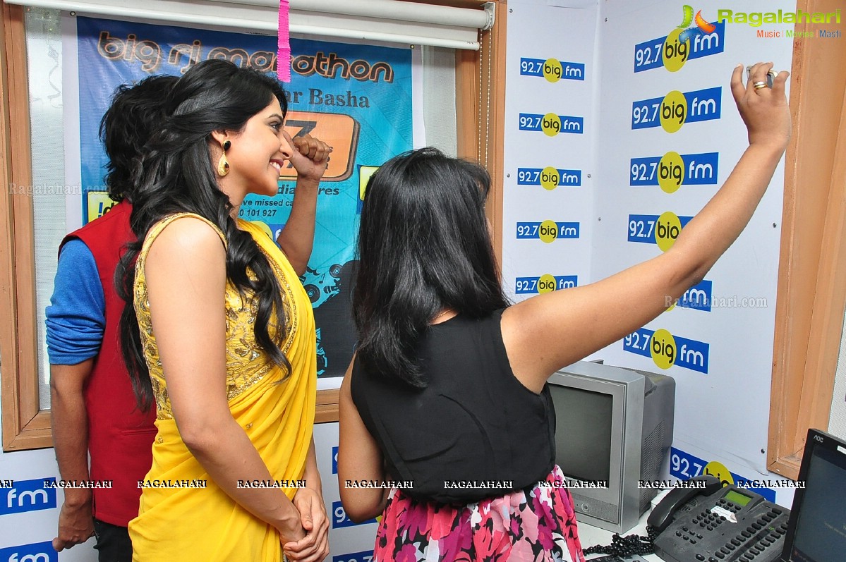 Regina Cassandra at 92.7 BIG FM, Hyderabad