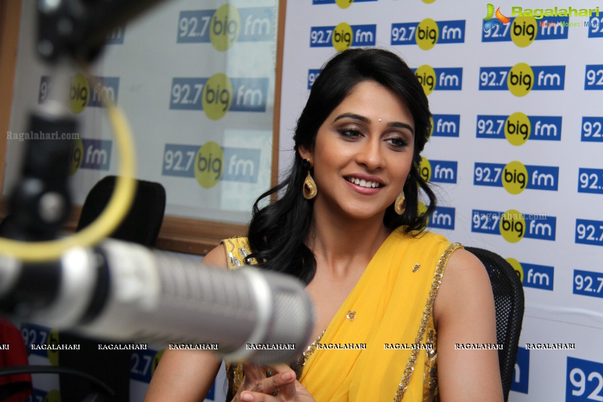 Regina Cassandra at 92.7 BIG FM, Hyderabad