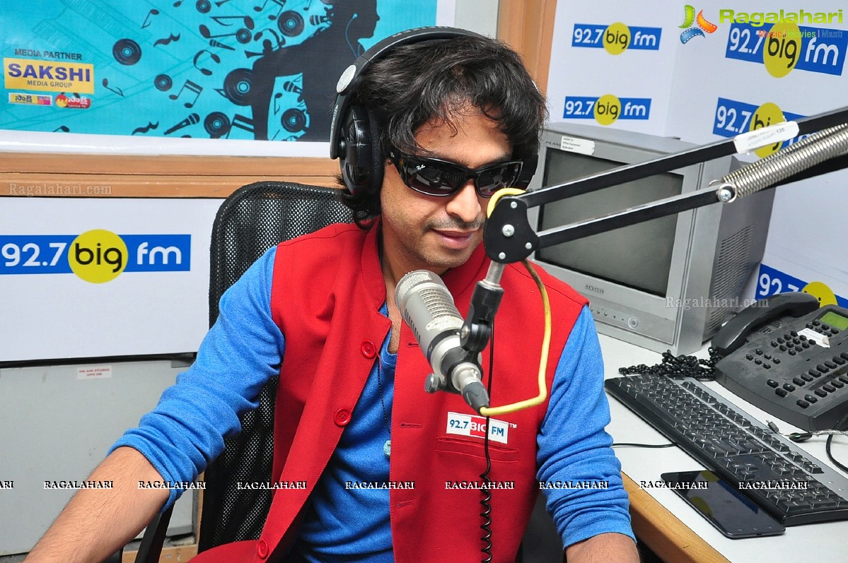 Regina Cassandra at 92.7 BIG FM, Hyderabad