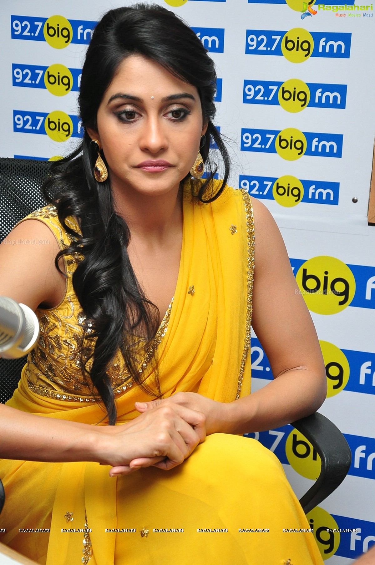 Regina Cassandra at 92.7 BIG FM, Hyderabad