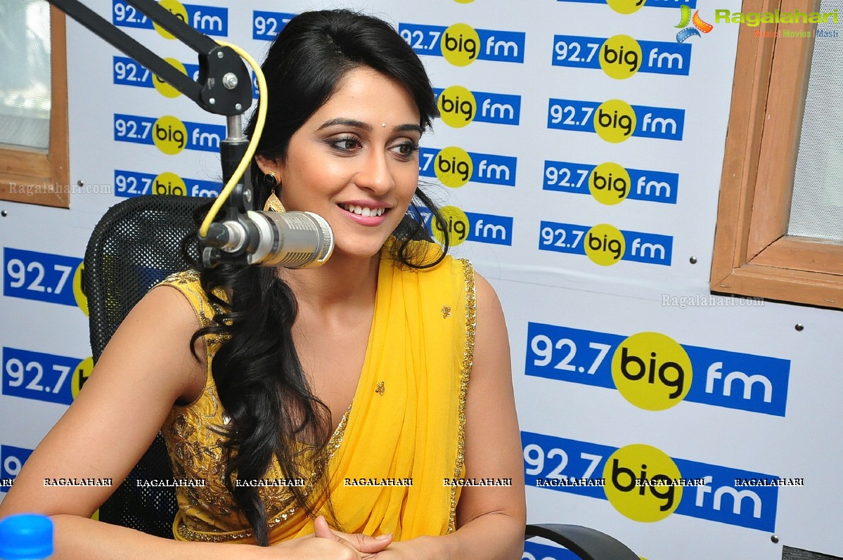 Regina Cassandra at 92.7 BIG FM, Hyderabad