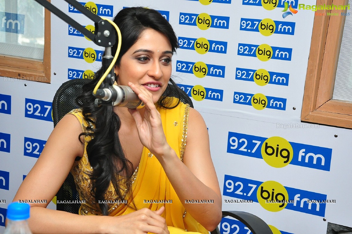 Regina Cassandra at 92.7 BIG FM, Hyderabad