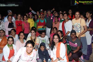 Milind Soman Pinkathon Hyderabad