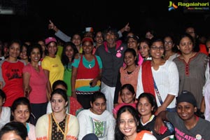 Milind Soman Pinkathon Hyderabad