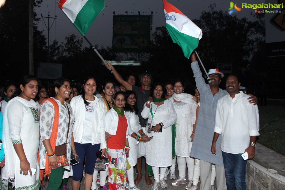 Republic of Pink Run celebrates Pinkathon Hyderabad with Milind Soman