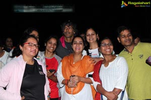 Milind Soman Pinkathon Hyderabad