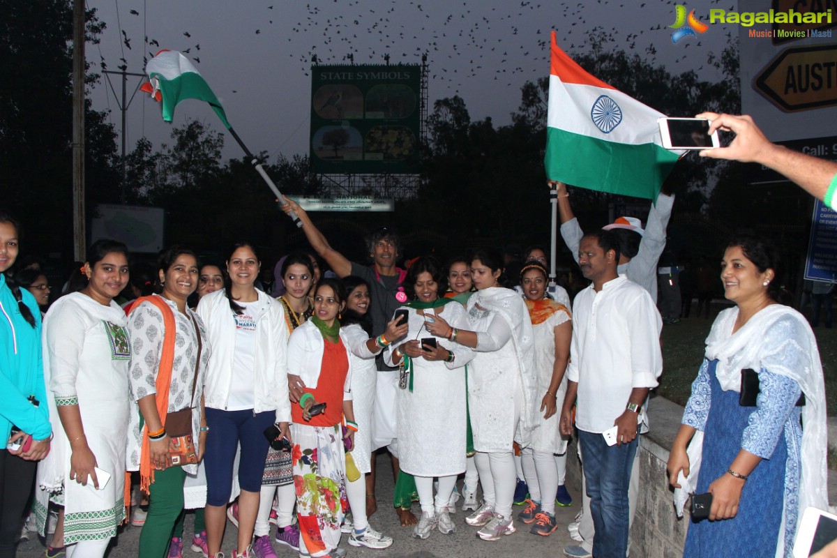 Republic of Pink Run celebrates Pinkathon Hyderabad with Milind Soman