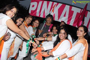 Milind Soman Pinkathon Hyderabad