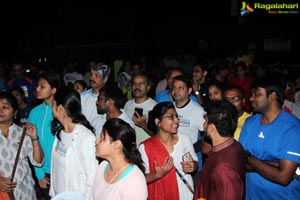 Milind Soman Pinkathon Hyderabad