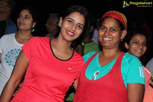 Milind Soman Pinkathon Hyderabad