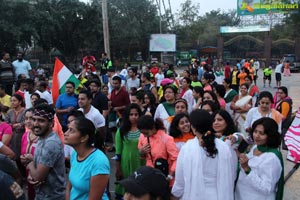 Milind Soman Pinkathon Hyderabad