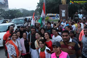 Milind Soman Pinkathon Hyderabad