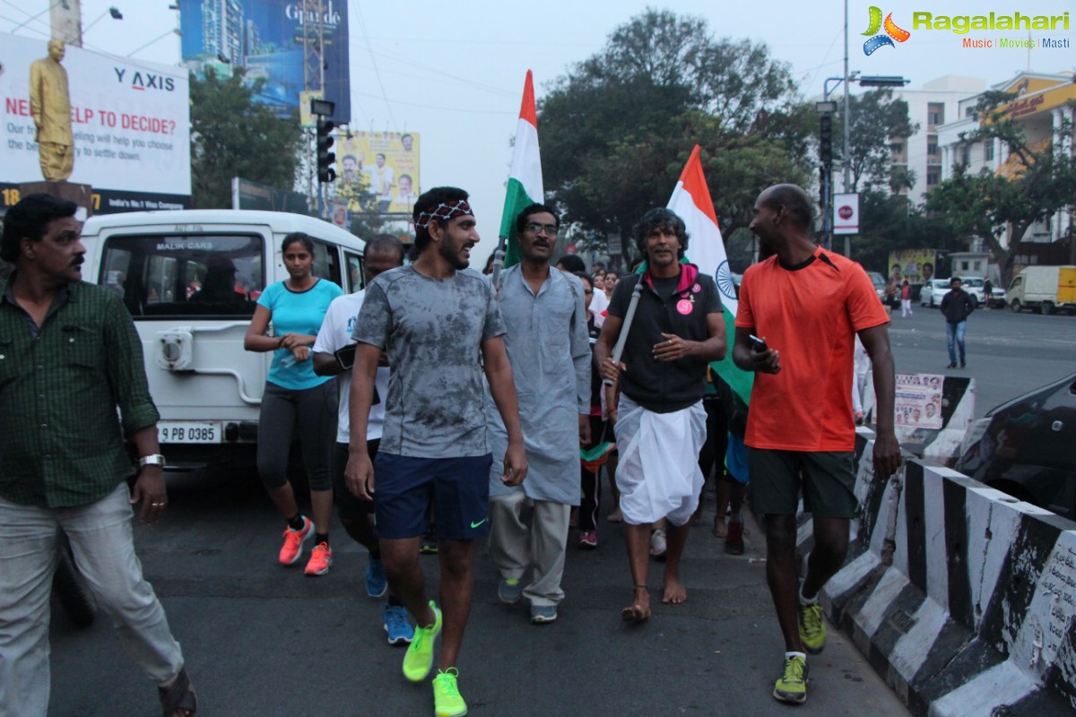 Republic of Pink Run celebrates Pinkathon Hyderabad with Milind Soman