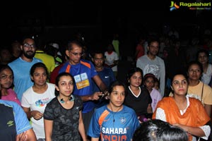 Milind Soman Pinkathon Hyderabad