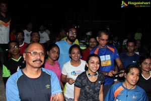 Milind Soman Pinkathon Hyderabad