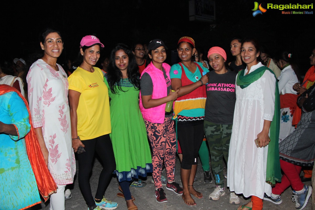 Republic of Pink Run celebrates Pinkathon Hyderabad with Milind Soman