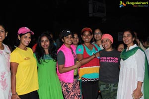 Milind Soman Pinkathon Hyderabad