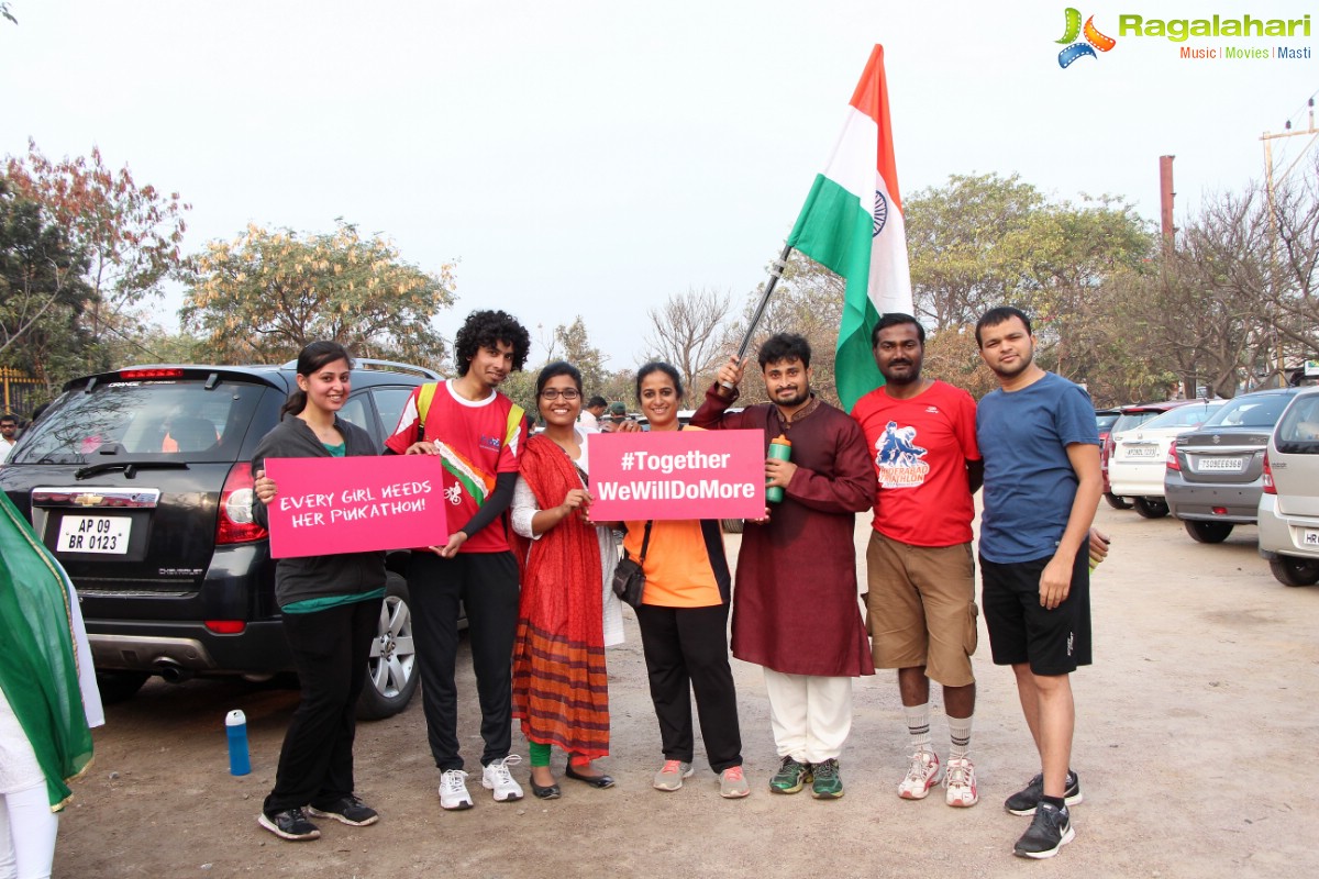 Republic of Pink Run celebrates Pinkathon Hyderabad with Milind Soman