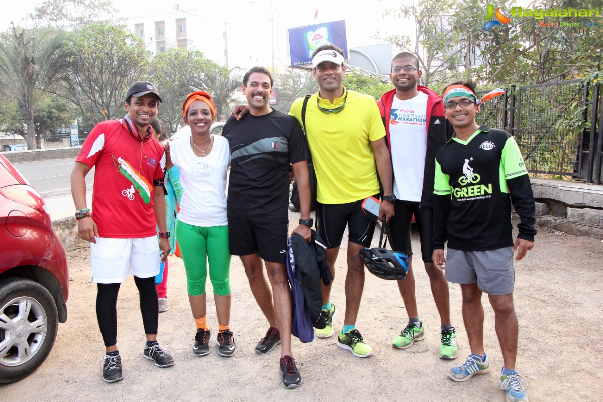 Republic of Pink Run celebrates Pinkathon Hyderabad with Milind Soman