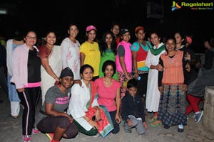 Milind Soman Pinkathon Hyderabad