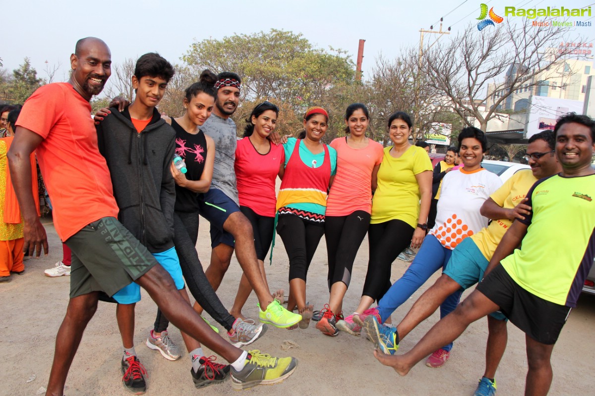 Republic of Pink Run celebrates Pinkathon Hyderabad with Milind Soman