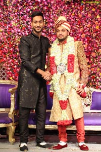 Saif Khalid Shareef Wedding