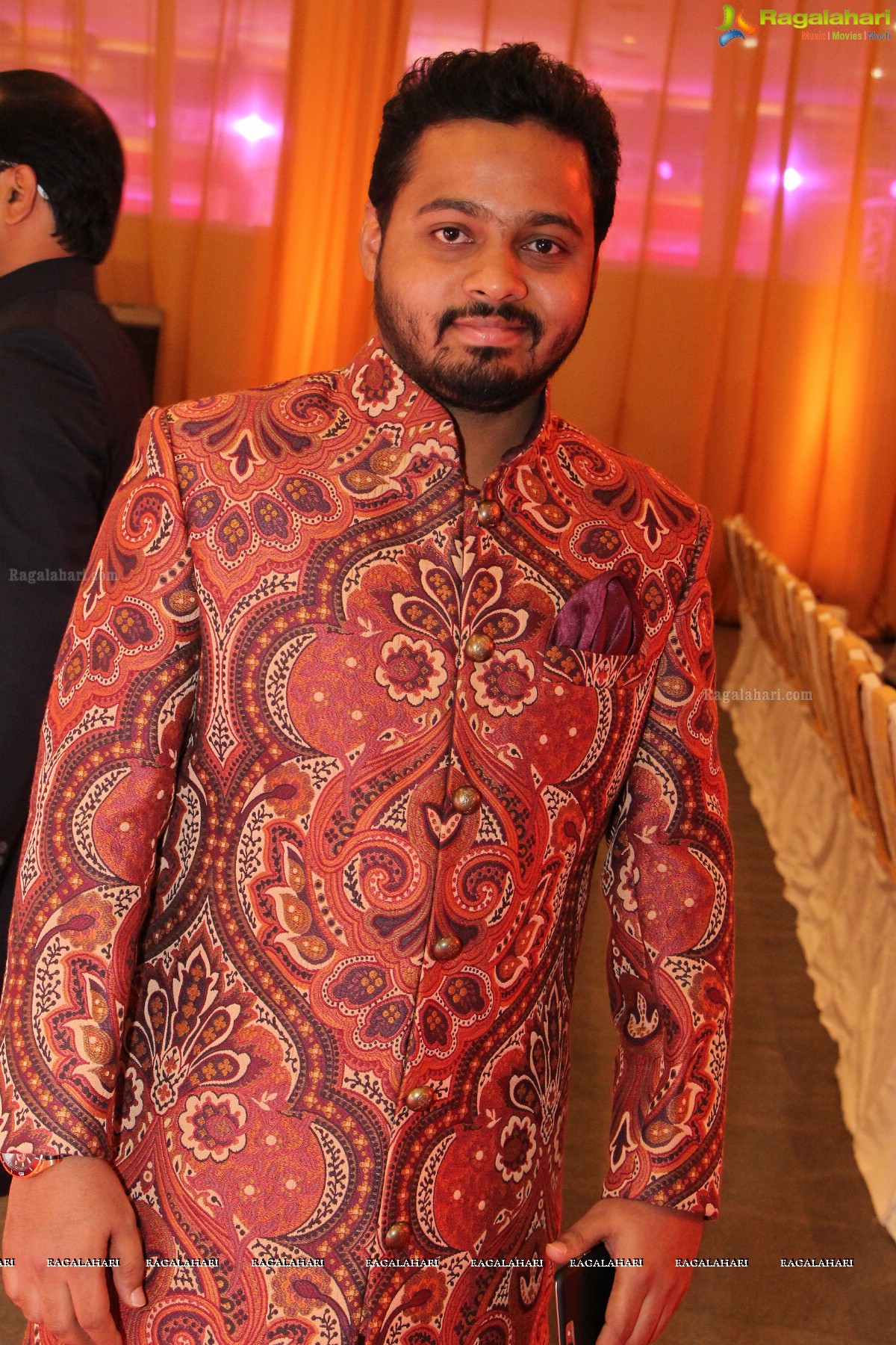 Grand Wedding of Khalid Shareef's Son Saif Khalid Shareef at S S Convention, Hyderabad