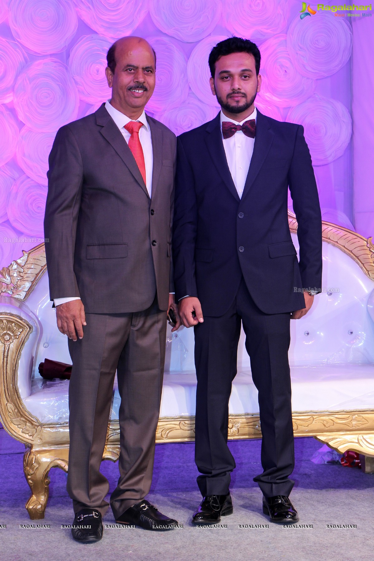 Grand Wedding Reception of Khalid Shareef's Son Saif Khalid Shareef at SS Convention