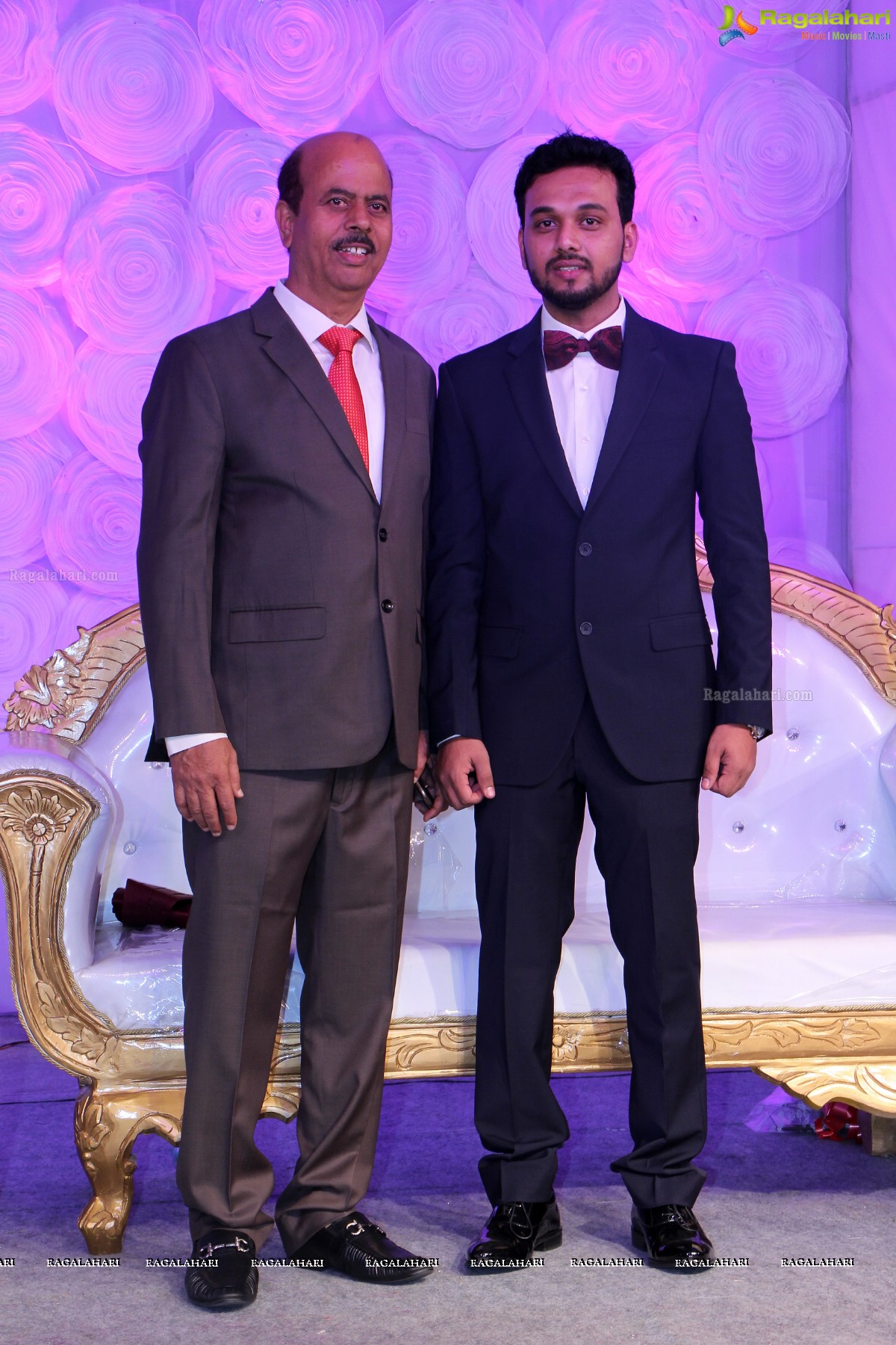 Grand Wedding Reception of Khalid Shareef's Son Saif Khalid Shareef at SS Convention