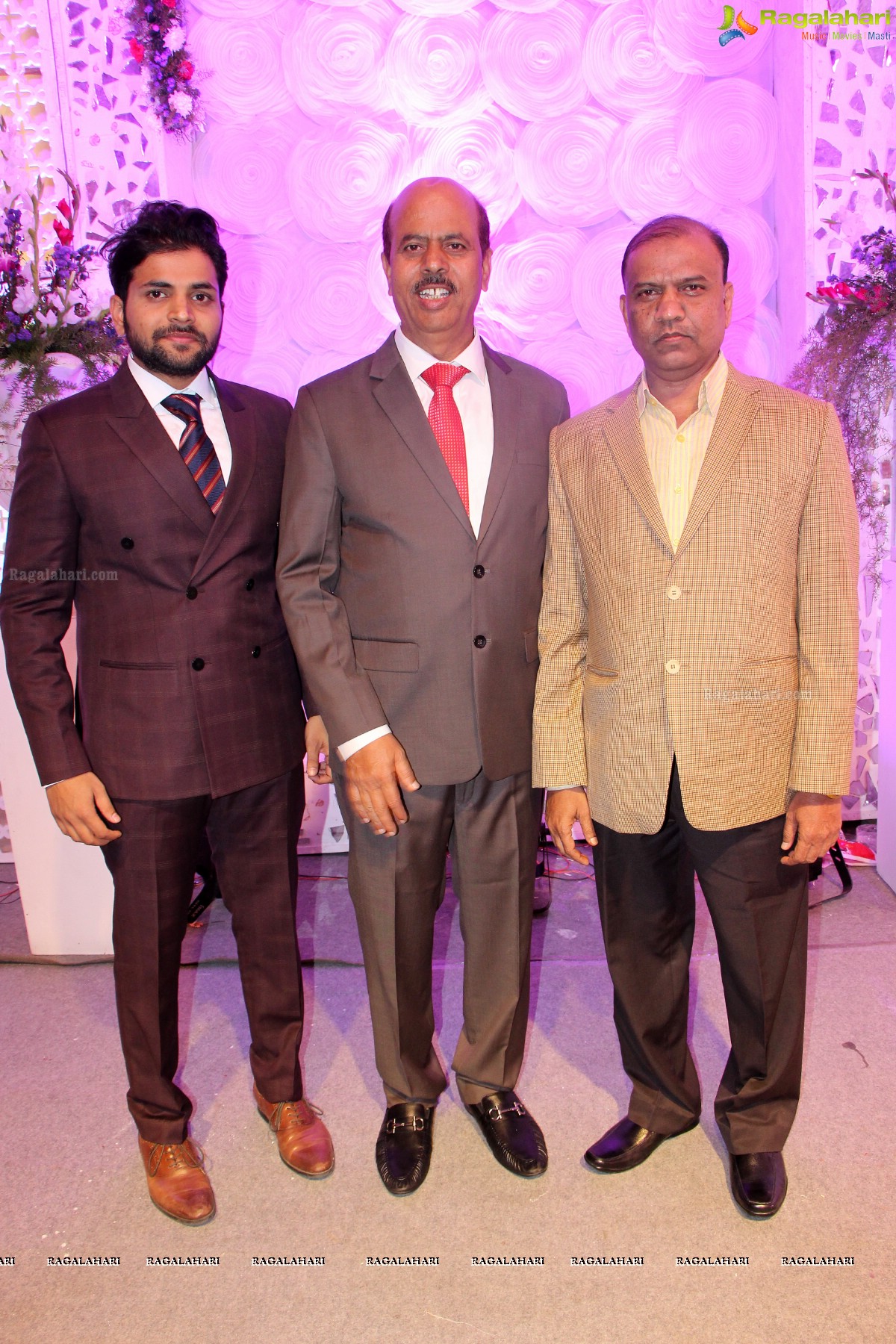 Grand Wedding Reception of Khalid Shareef's Son Saif Khalid Shareef at SS Convention