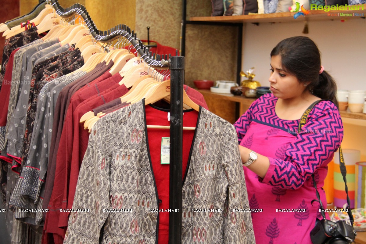 Launch of Nishi Bhat Label at Samprada Store, Hyderabad