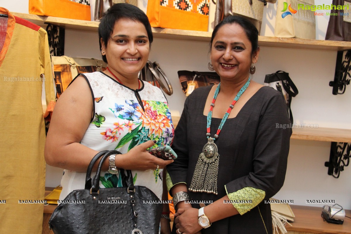 Launch of Nishi Bhat Label at Samprada Store, Hyderabad