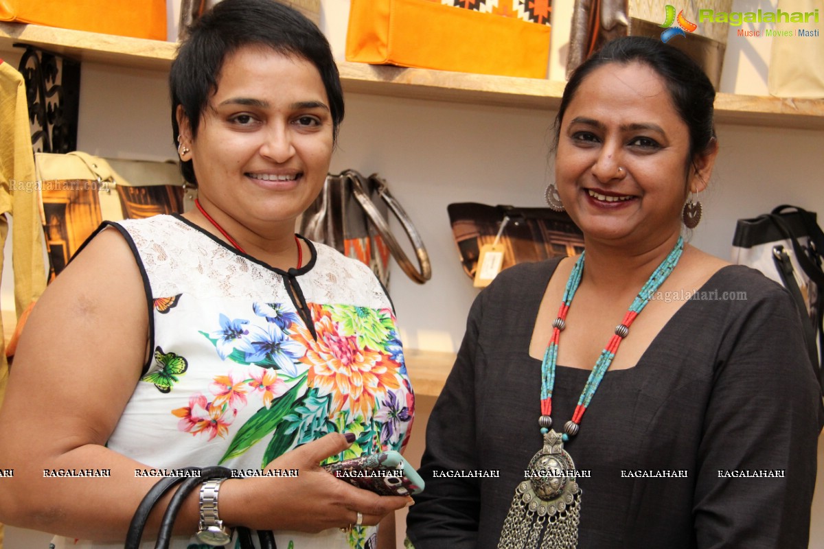 Launch of Nishi Bhat Label at Samprada Store, Hyderabad