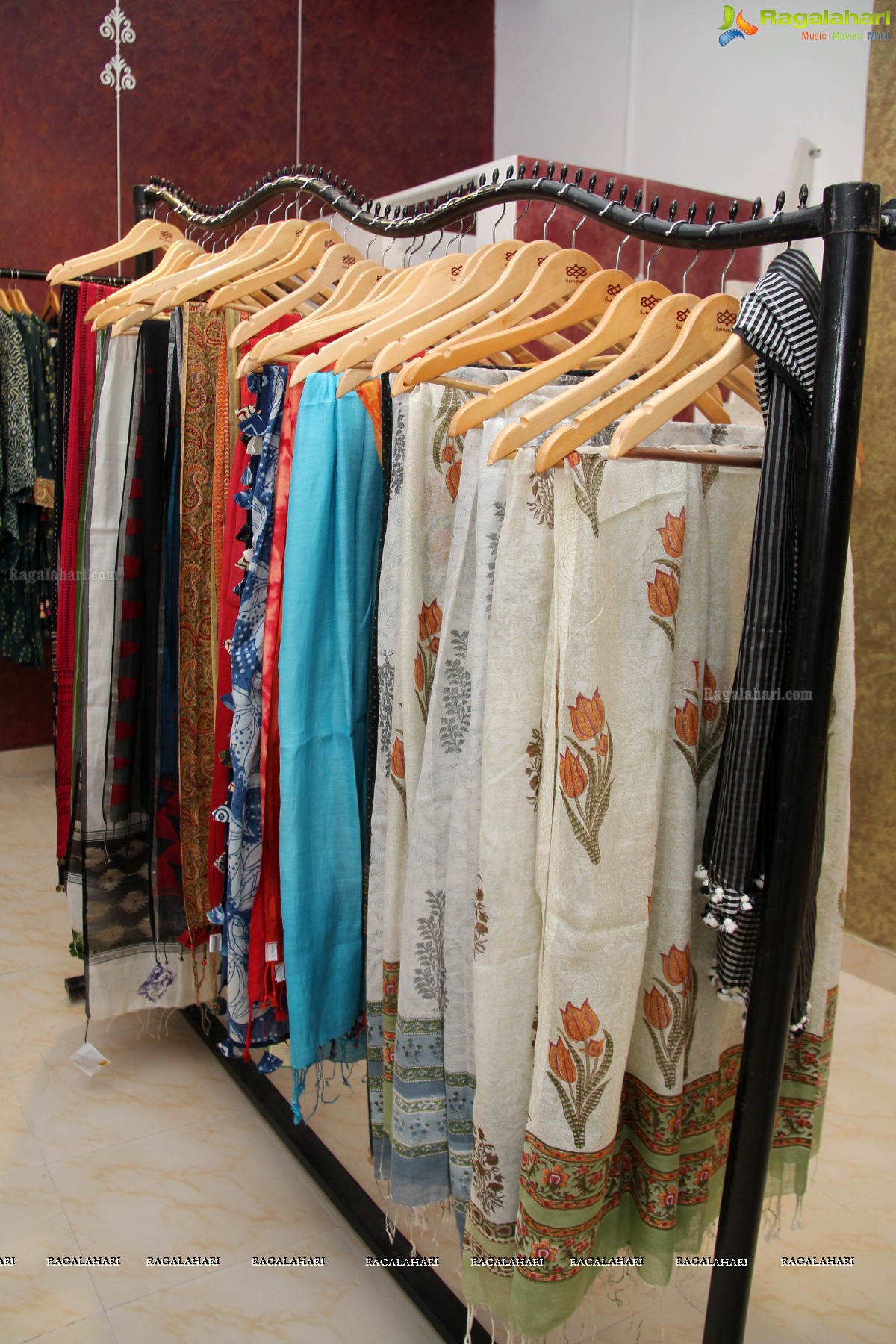 Launch of Nishi Bhat Label at Samprada Store, Hyderabad