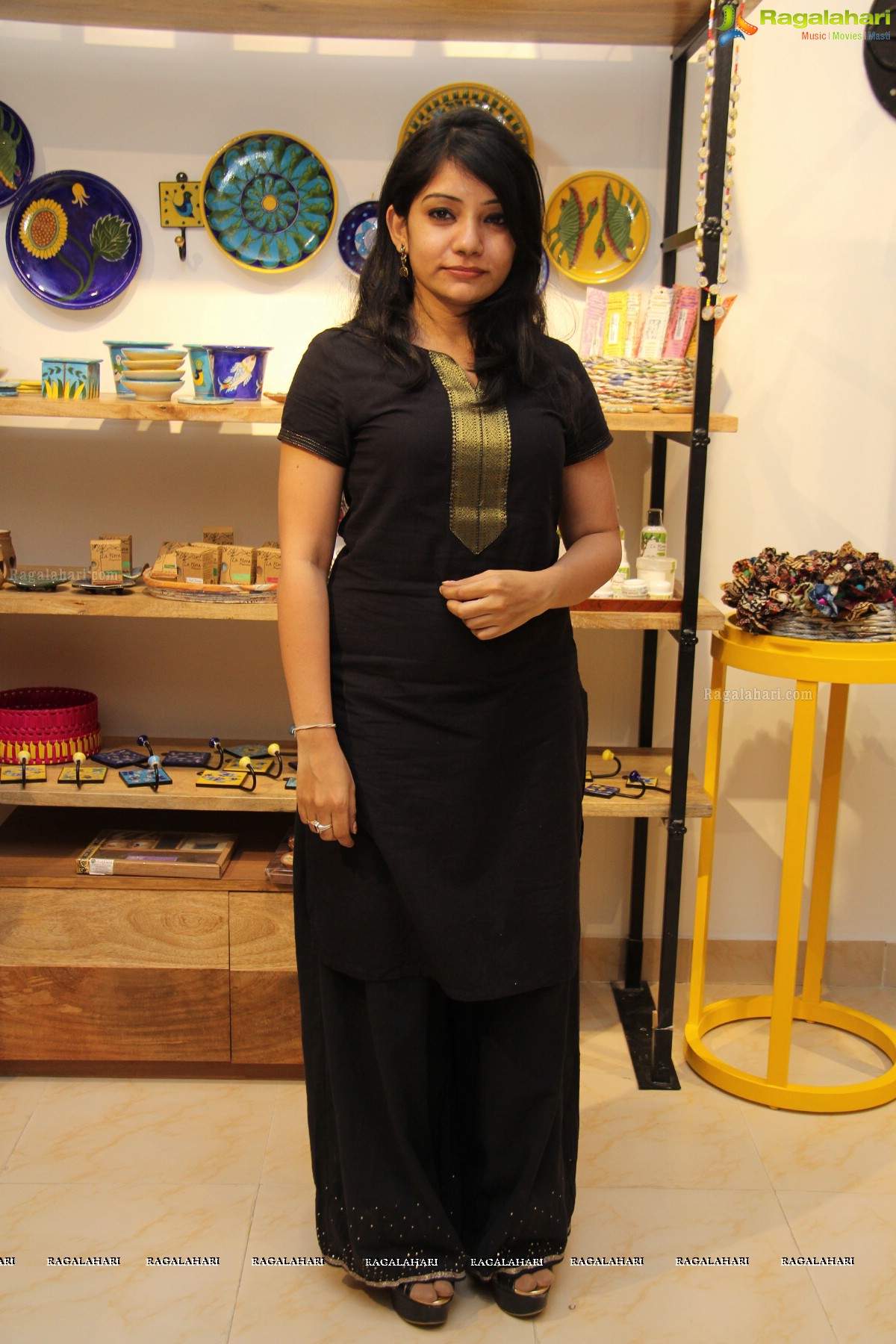 Launch of Nishi Bhat Label at Samprada Store, Hyderabad