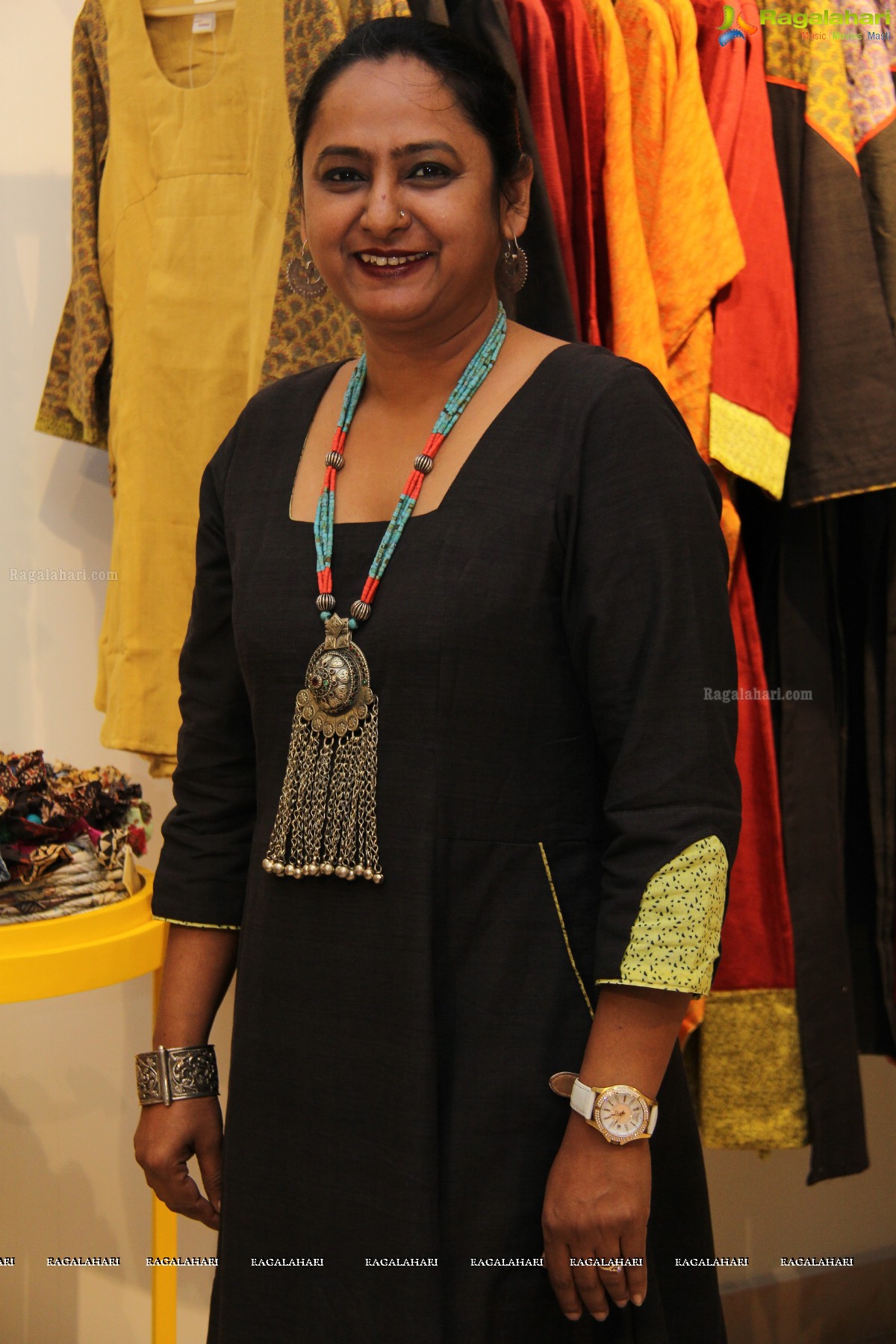 Launch of Nishi Bhat Label at Samprada Store, Hyderabad