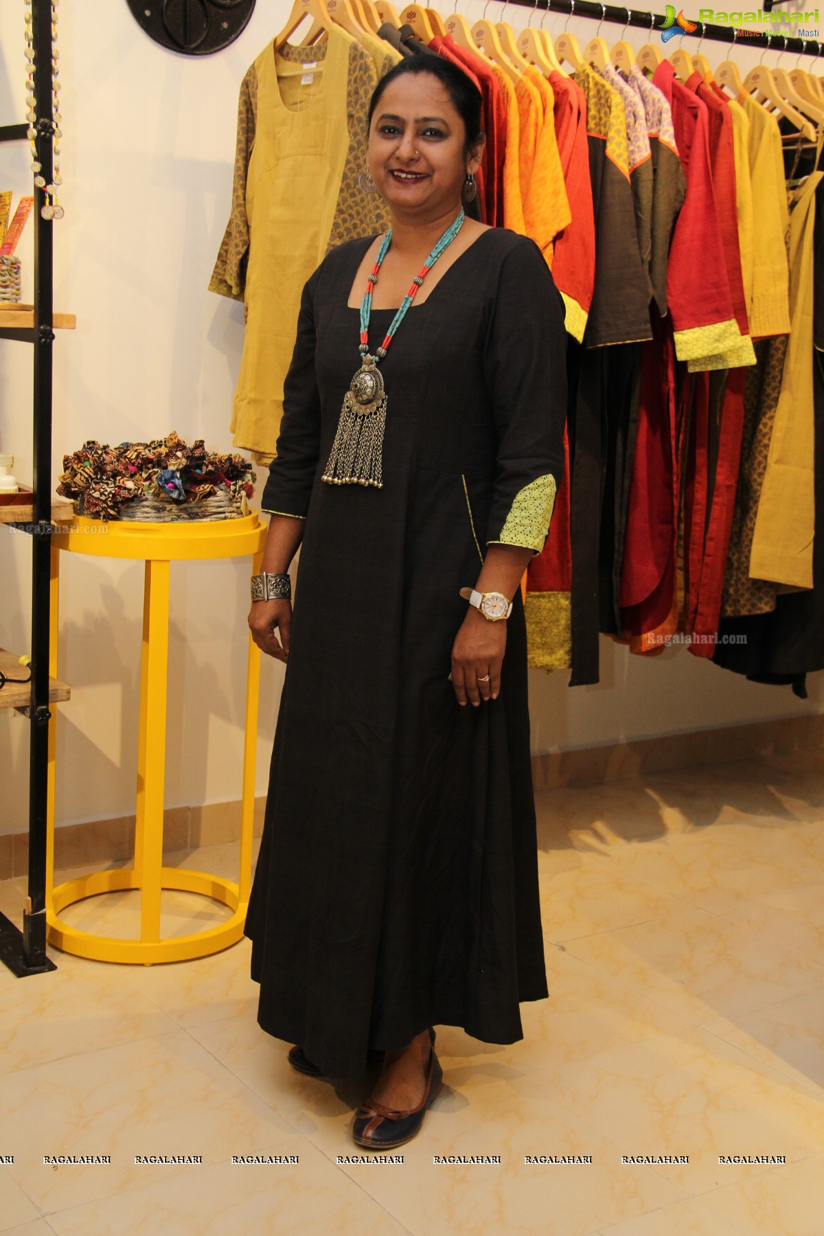 Launch of Nishi Bhat Label at Samprada Store, Hyderabad