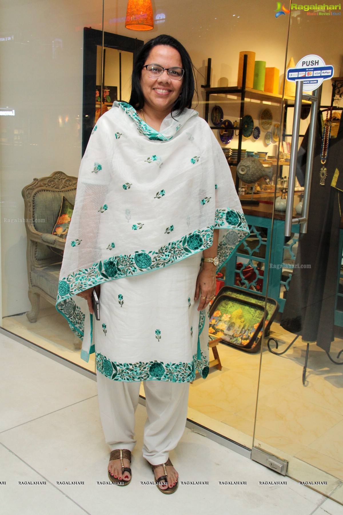 Launch of Nishi Bhat Label at Samprada Store, Hyderabad