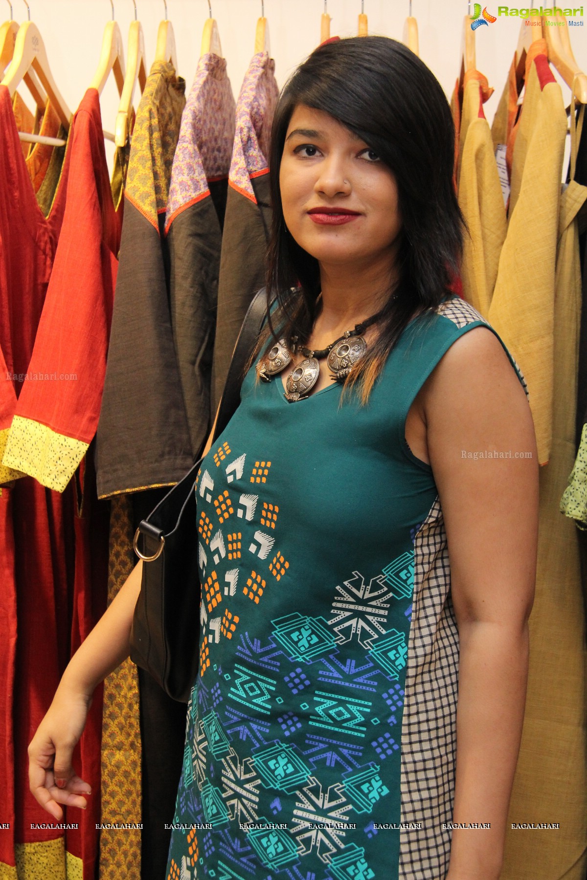 Launch of Nishi Bhat Label at Samprada Store, Hyderabad