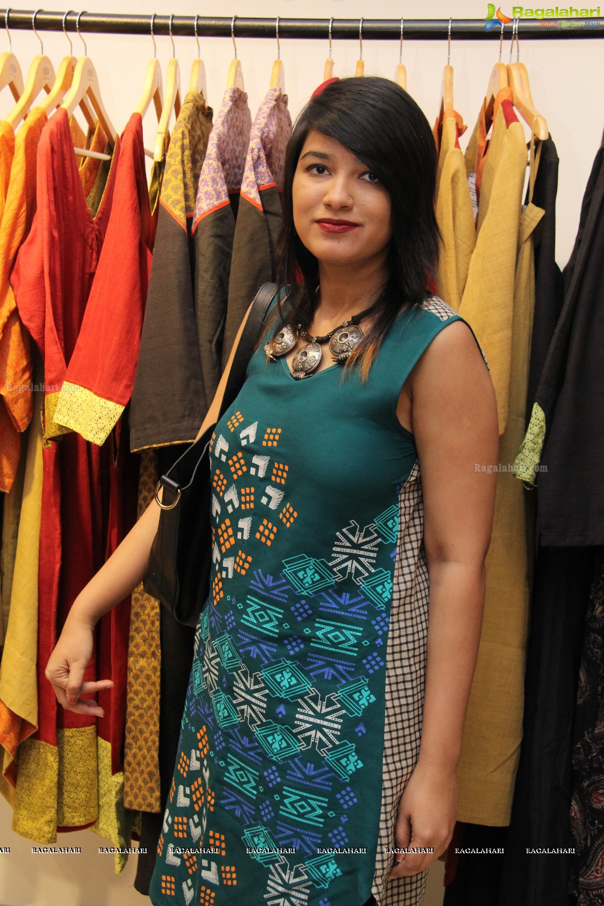 Launch of Nishi Bhat Label at Samprada Store, Hyderabad