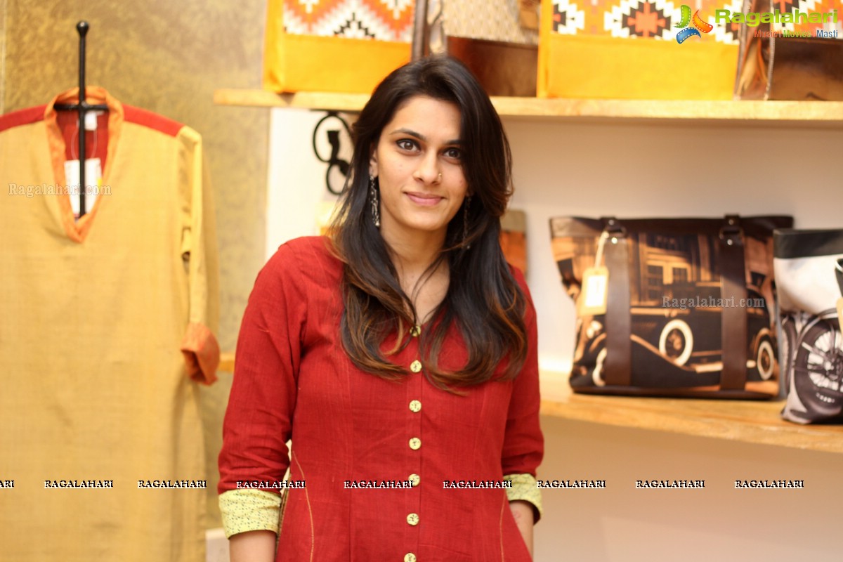 Launch of Nishi Bhat Label at Samprada Store, Hyderabad